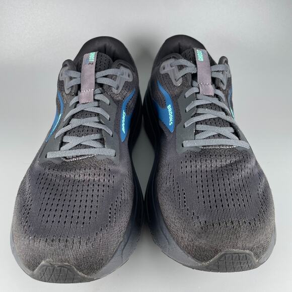 Brooks Ghost Max 2 Men\'s 11.5 4E Ebony Cockatoo Blue Sapphire Running Sneakers main image 8